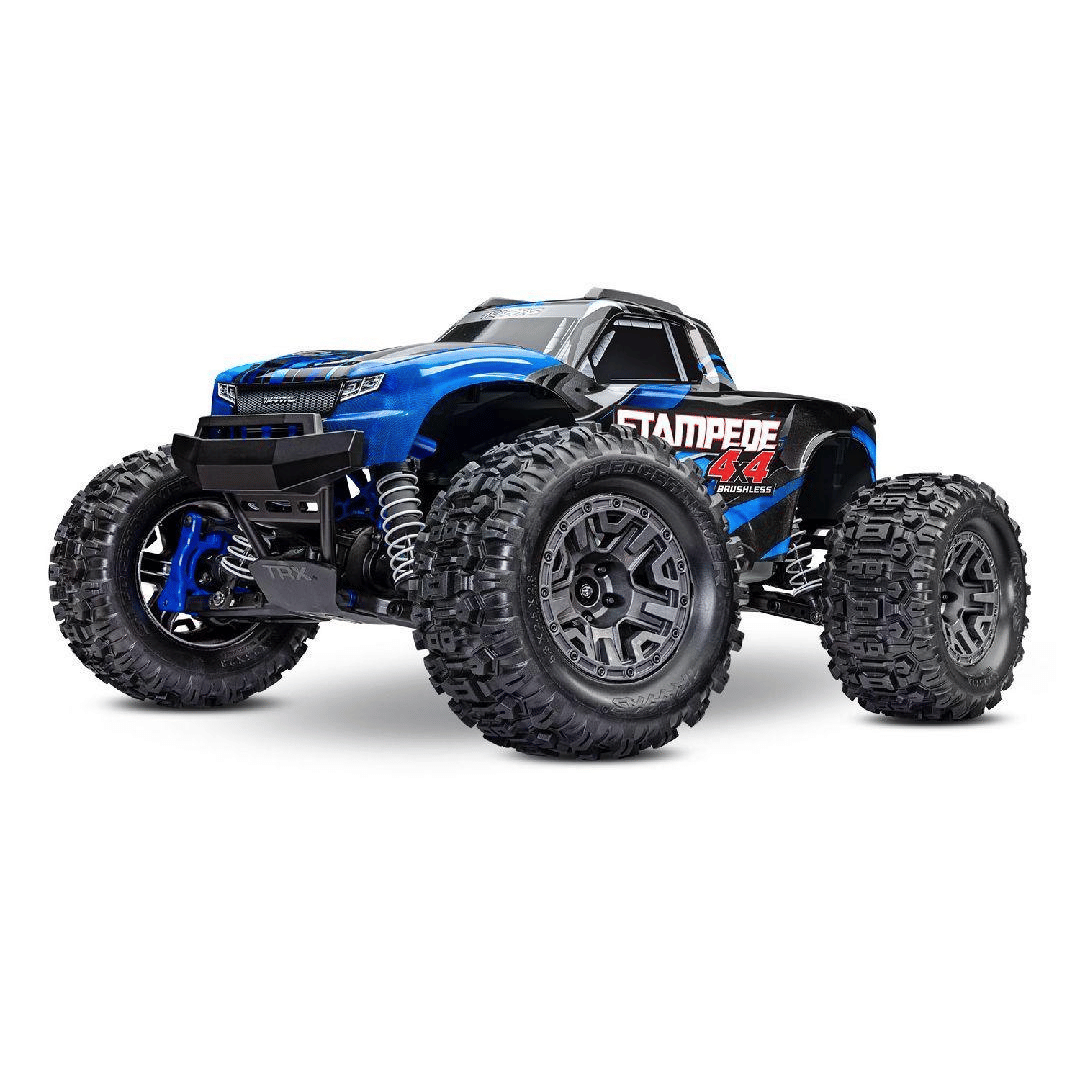 Traxxas Stampede 1/10 4WD BL-2s Brushless Monster Truck RTR