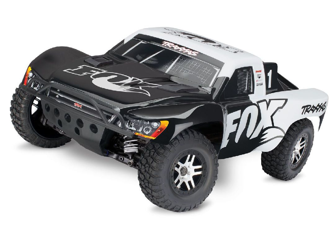 Traxxas Slash 4x4 VXL Brushless 1/10 4WD RTR Short Course Truck (Fox) w/TSM & TQi 2.4GHz Radio