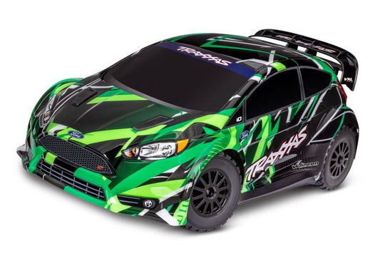 Traxxas Ford Fiesta ST 4x4 VXL Brushless 1/10 RTR AWD Rally Car  w/TQi 2.4GHz Radio & TSM - Assorted Colours TRA74276-4