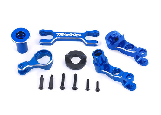 Traxxas Steering Bellcranks (L&R)/Draglink (6061-T6 AL Blue) TRA7746-BLUE