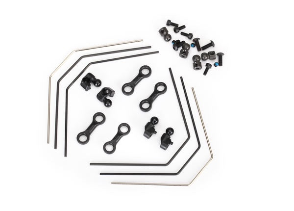 Traxxas 4-Tec 2.0 Front/Rear Sway Bar Kit - TRA8398
