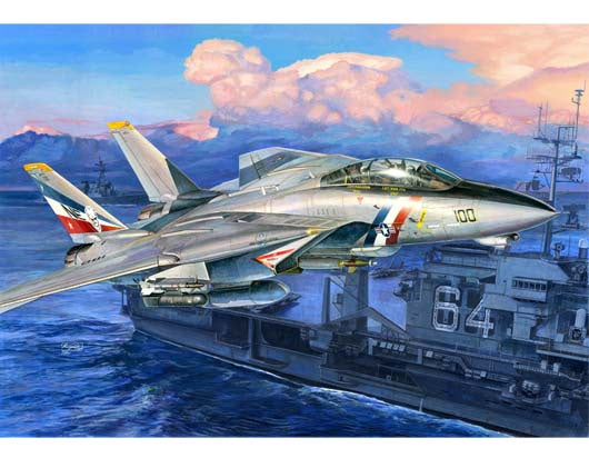 F-14D Super Tomcat 1/32 #03203 by Trumpeter