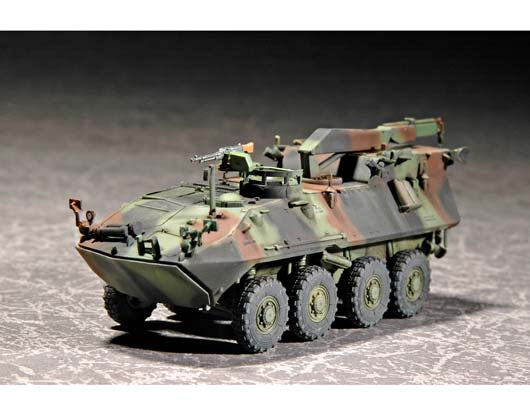 USMC Light Armored Vehicle-Recovery (LAV-R) 1/72 #7269 by Trumpeter