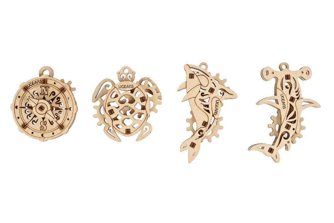 UGears U-Fidget Atlantic Ocean