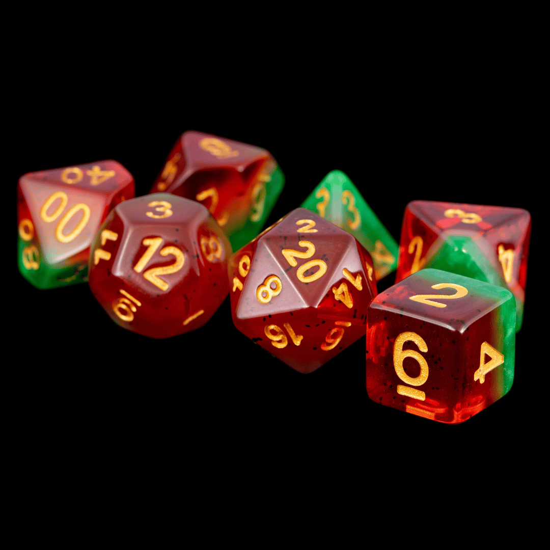 Fanroll Resin 7-Die Set - Assorted