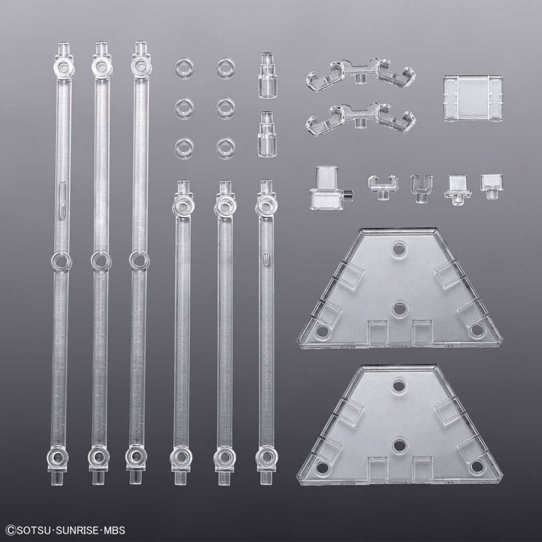 Gundam The Witch from Mercury Weapon Display Base #5064255 by Bandai