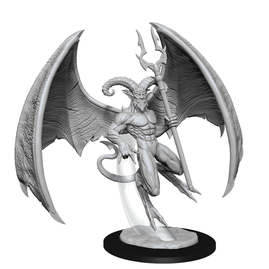 D&D Unpainted Mini - Horned Devil 90252