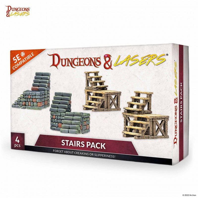 Archon Studio Dungeons and Lasers: Stairs Pack