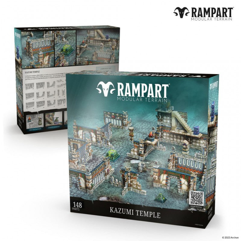Archon Studio RAMPART Modular: Kazumi Temple