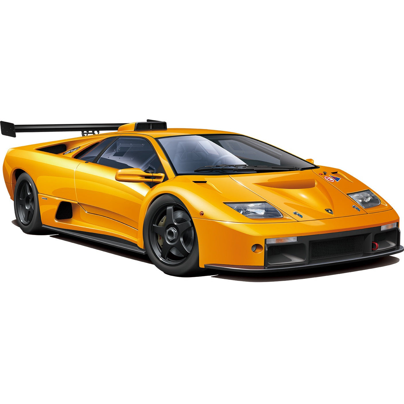 99 Lamborghini Diablo GTR 1/24 by Aoshima