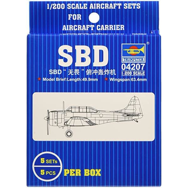 SBD 0.01 1/200 by Trumpeter