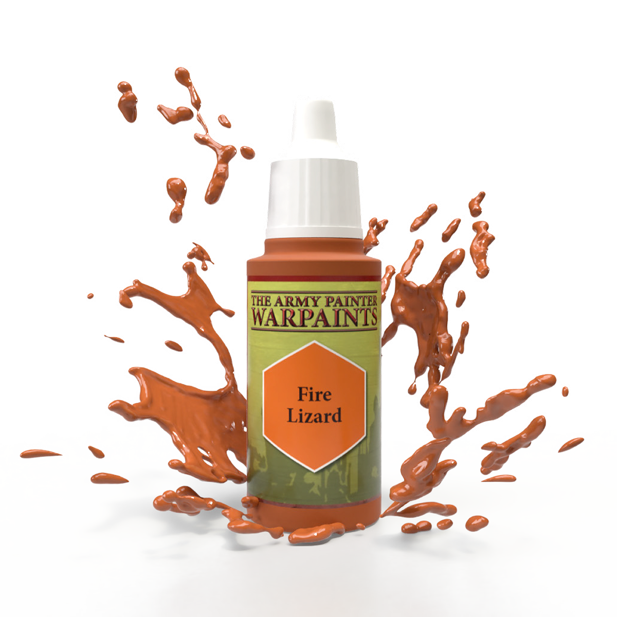 Warpaints: Fire Lizard (18ML)