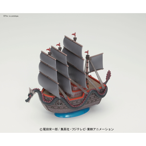 Dragon's Ship #5057424 Grand Ship Collection One Piece Model kit by Bandai