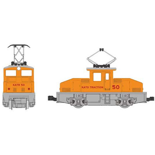 2-Axle Steeple Cab Electric - Standard DC - Pocket Line Kato USA Inc #10504US
