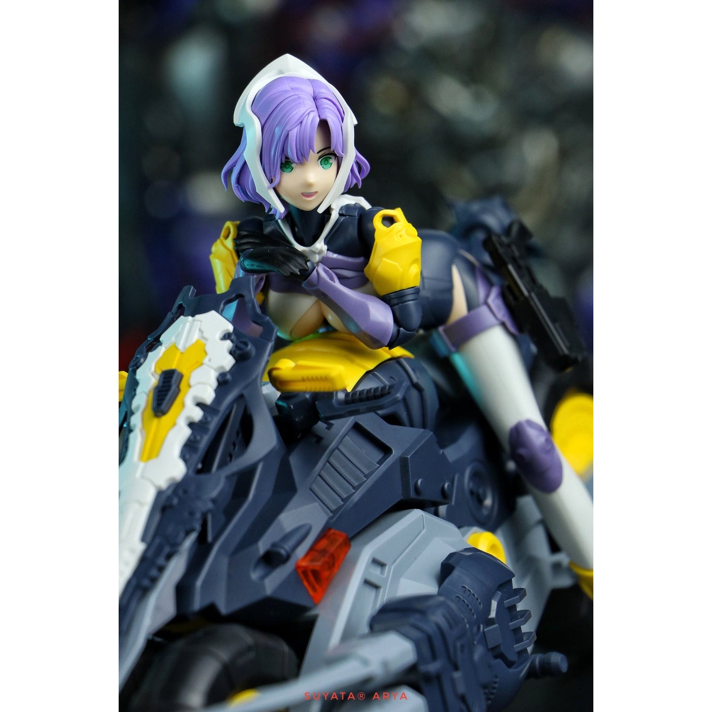 Arya -The Hunter’s Poem #HP-001 1/12 Figure Kit by Suyata