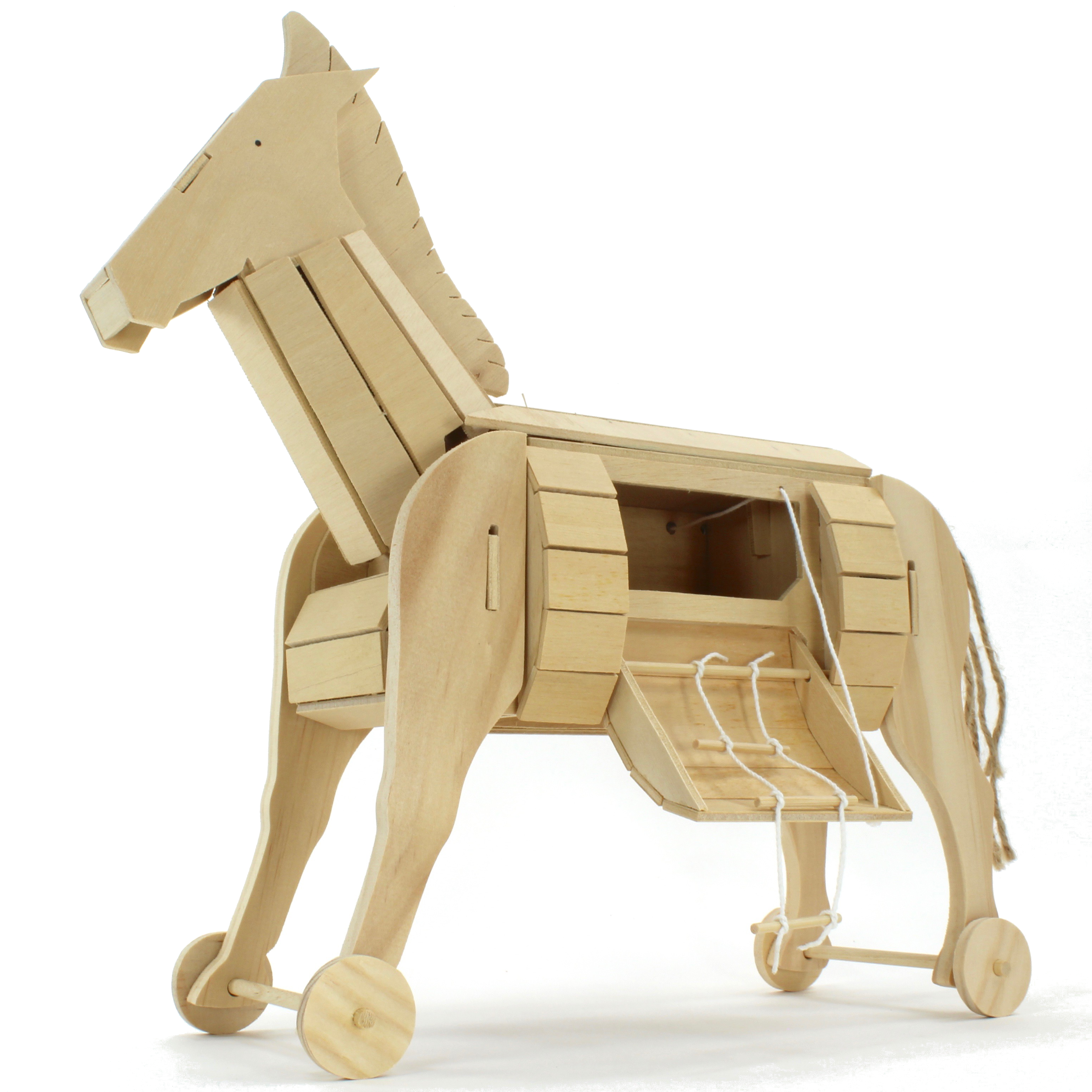Pathfinders Ancient Siege Engines Trojan Horse