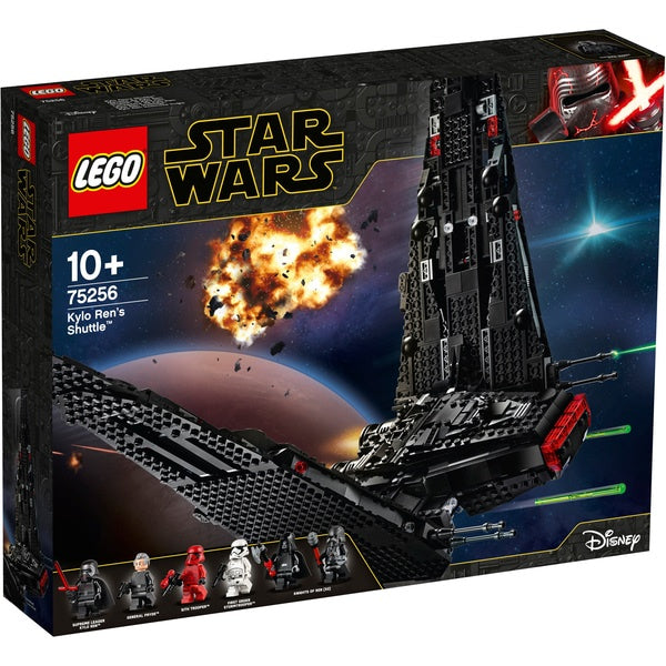 Lego Star Wars: Kylo Ren's Shuttle 75256