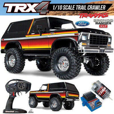 Traxxas 1/10 4WD Crawler RTR TRX-4 1979 Ford Bronco - Sunset TRA82046-4SUNSET