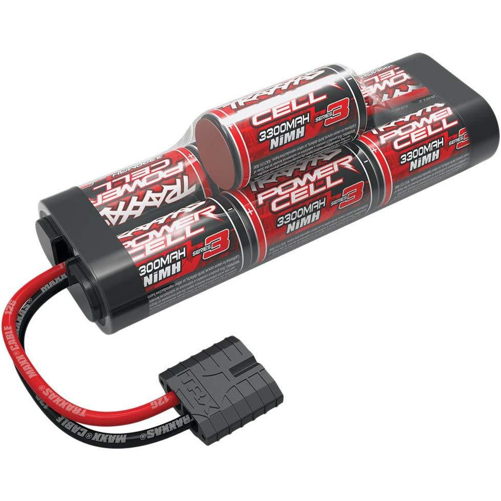 TRA2941X Traxxas Battery, Series 3 Power Cell, 3300mAh (NiMH, 7-C Hump, 8.4V