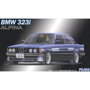 BMW 323i Alpina 1/24 Model Car Kit #126111 by Fujimi