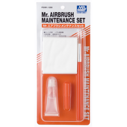 Mr. Airbrush Maintenance Set by Mr. Hobby