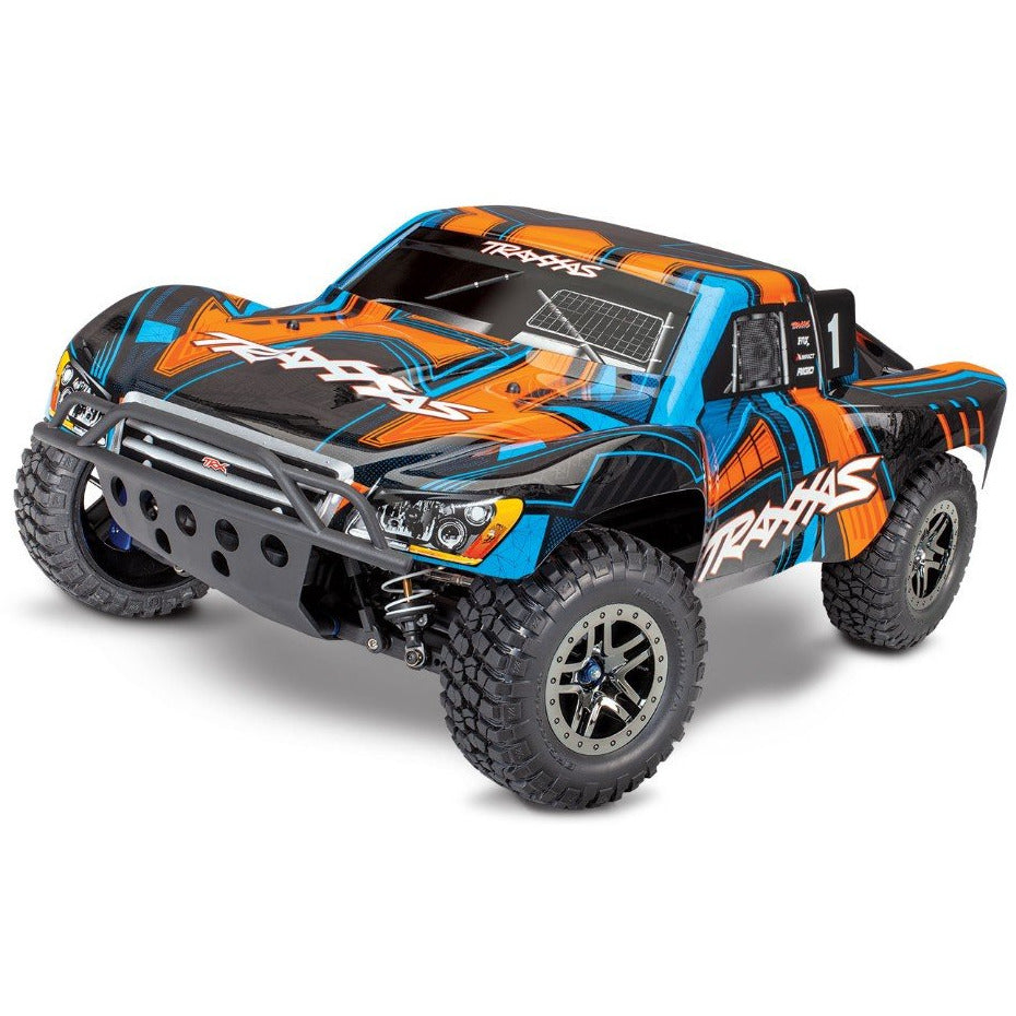 Traxxas Slash 4X4 Ultimate 4WD Short Course Truck, Orange, No Battery or Charger