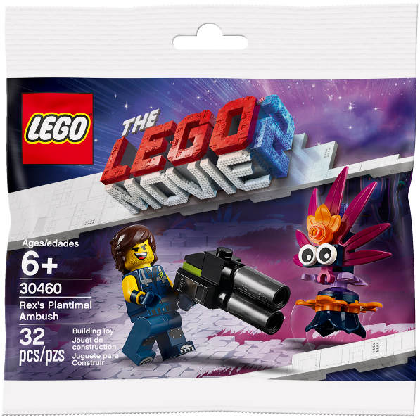 The Lego Movie 2: Rex's Plantimal Polybag 30460