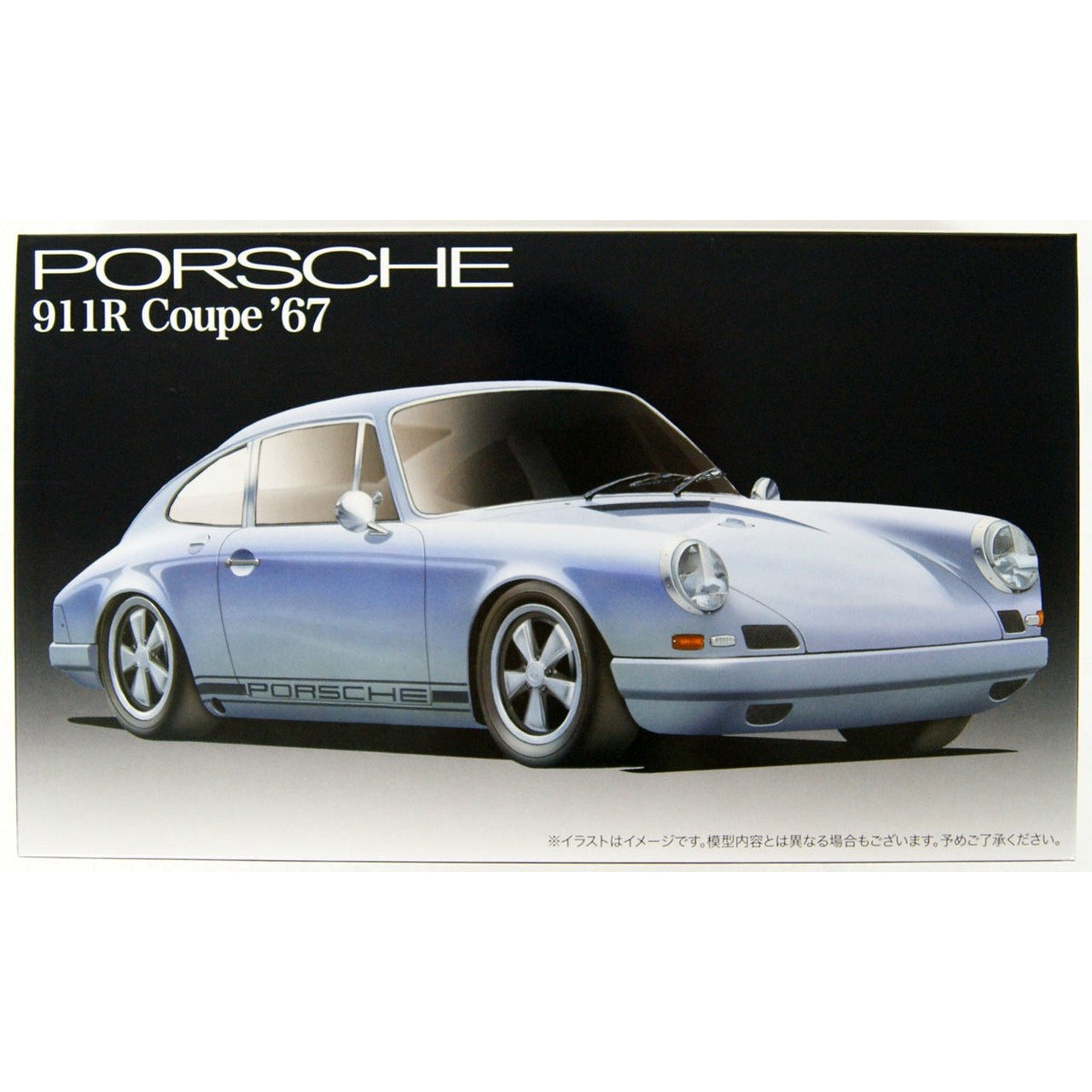 Porsche 911R Coupe '67 1/24 Model Car Kit #126678 by Fujimi