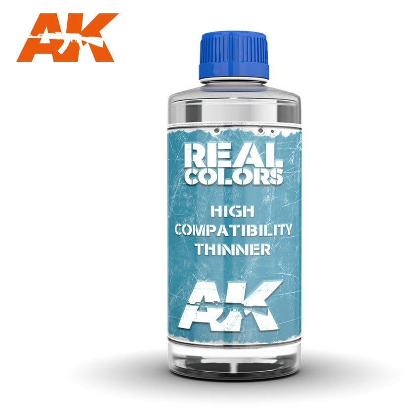 High Compatibility Thinner 400ml by AK Interactive
