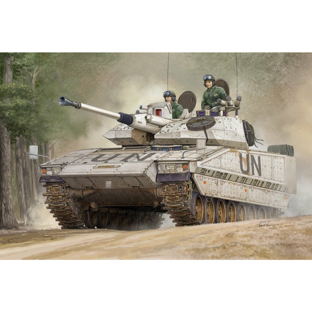 Swedish CV90-40C IFV /W Additional All-round Armour 1/35 #82475 by Hobby Boss