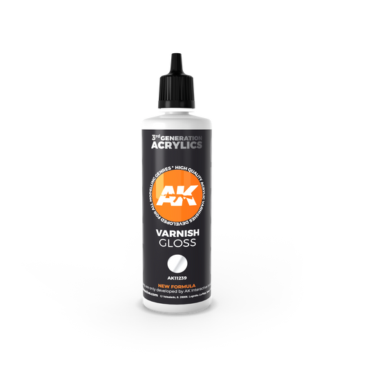 AK-11239 Gloss Varnish 100ml by AK Interactive