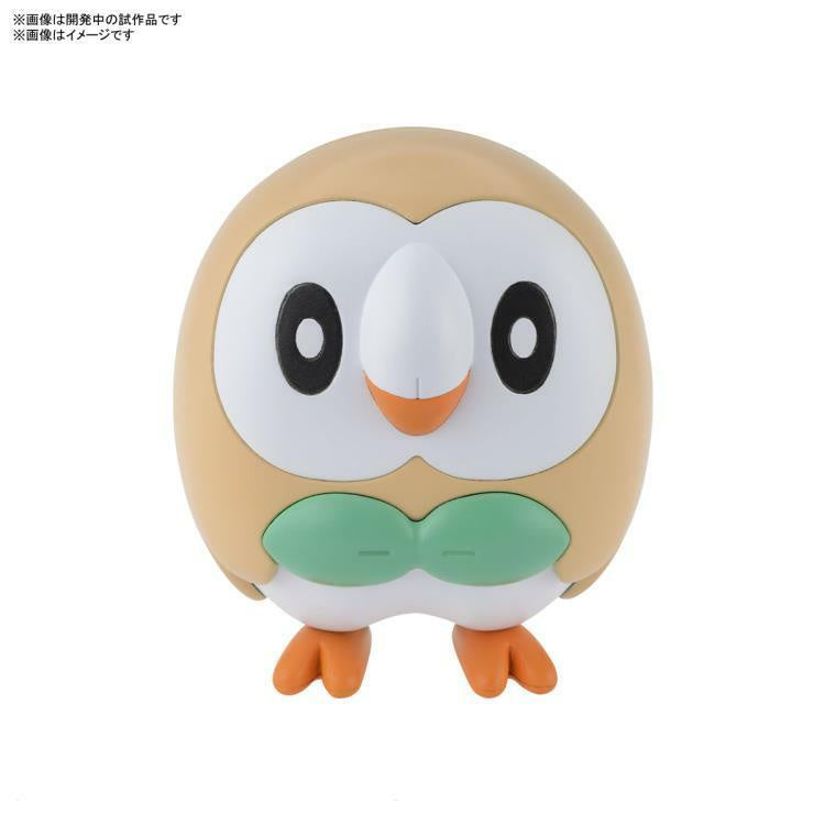 Rowlet #10 Pokemon Model #5063779 by Bandai