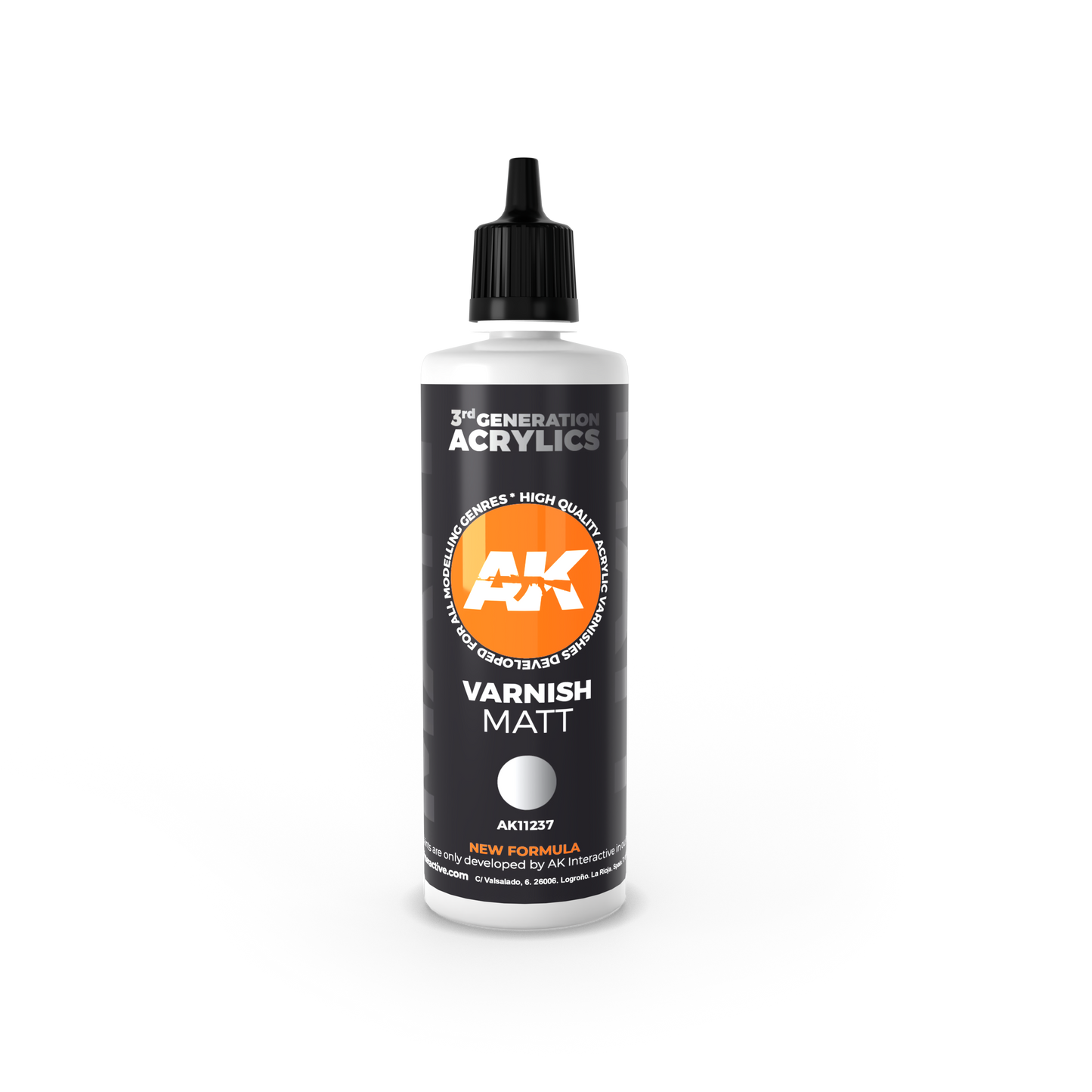AK11237 Matt Varnish 100ml by AK Interactive