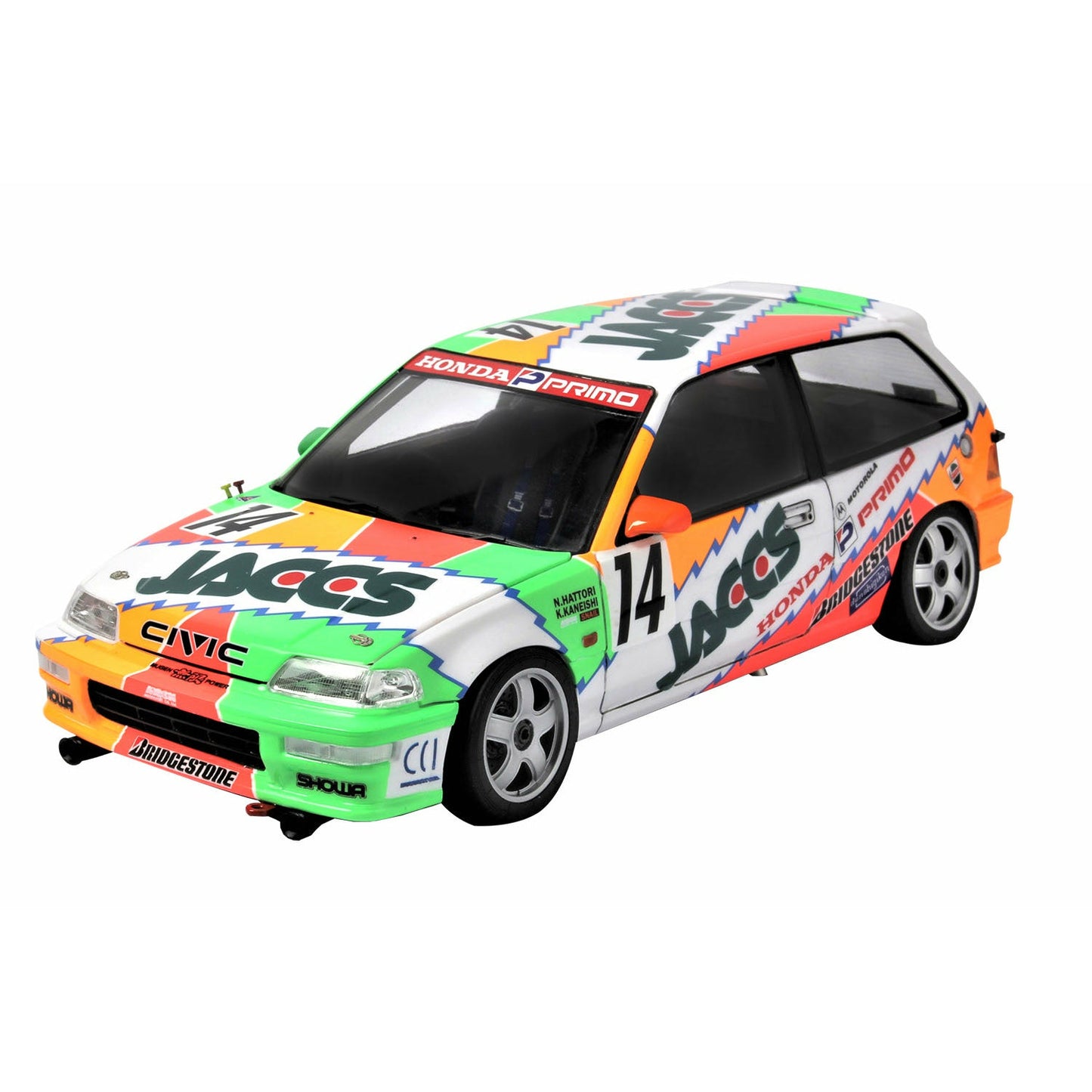Honda Civic EF9 '92 (AIDA) 1/24 by Platz