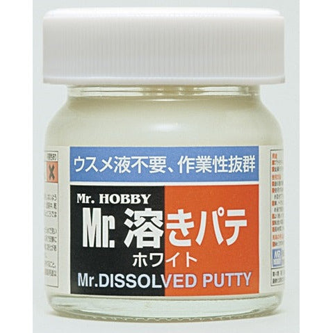 Mr. Dissolved Putty White - 40ml