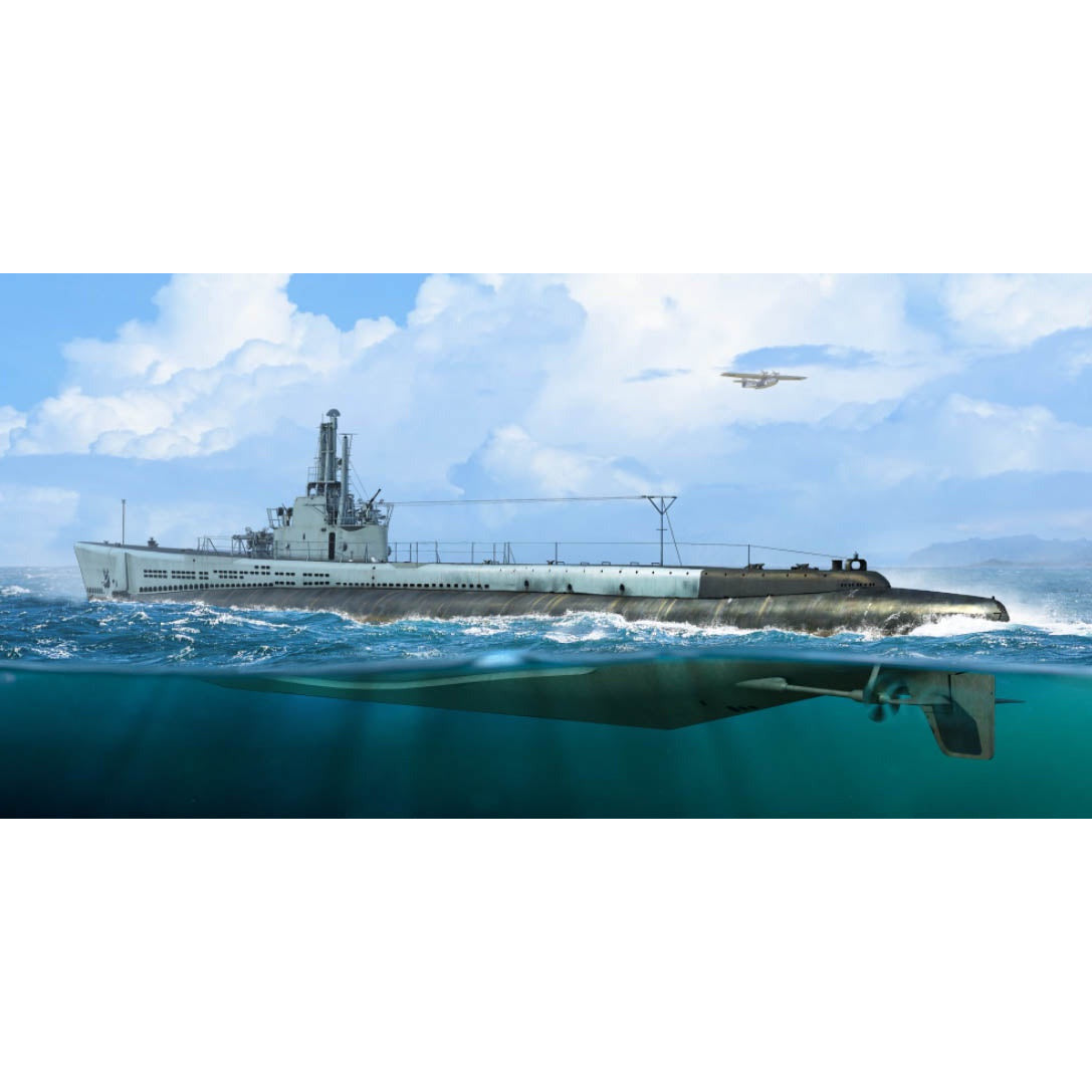 USS GATO SS-212 1944 1/350 #83524 by Hobby Boss