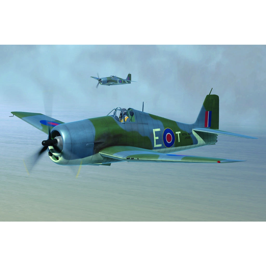 British Fleet Air Arm Hellcat Mk.II 1/48 #80361 by Hobby Boss