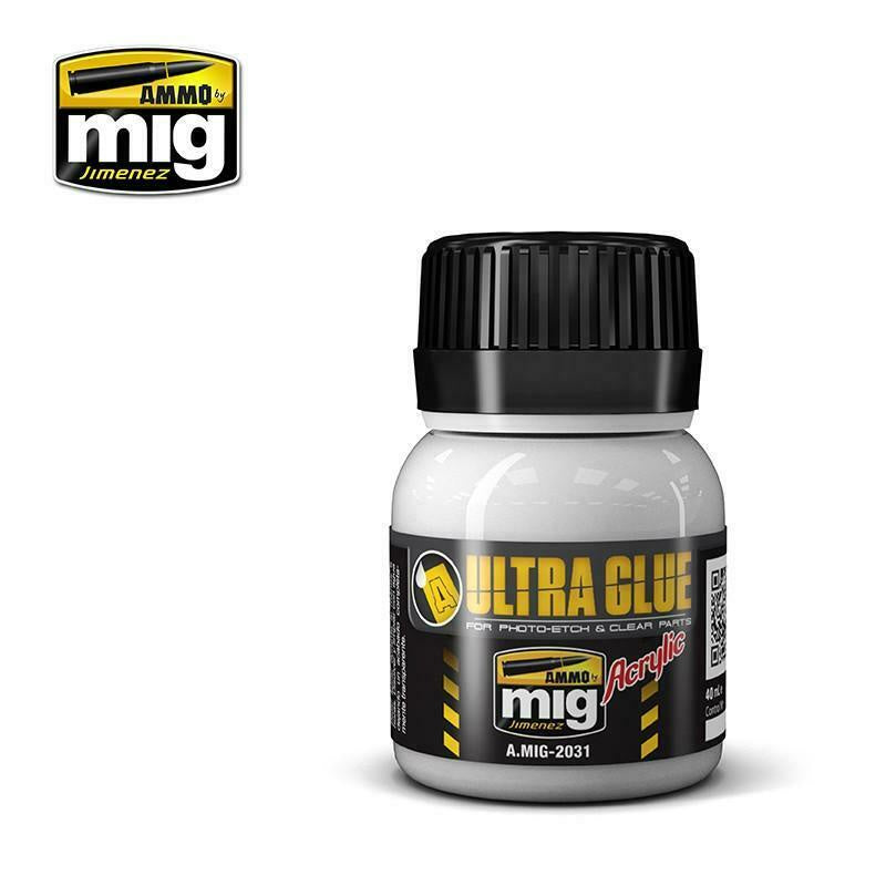 Ammo Mig Acrylic Ultra Glue (40ml) AMIG2031
