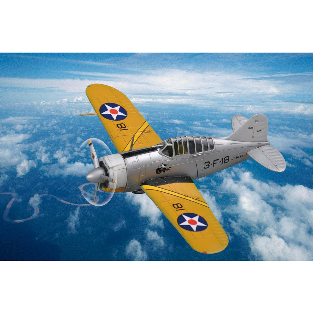 F2A Buffalo 1/72 #80290 by Hobby Boss