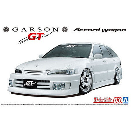 1997 Honda Accord Wagon  Garson Geraid GT CF6 1/24 #5797 by Aoshima