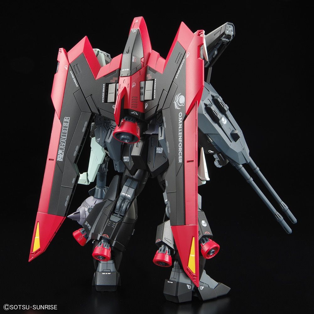 Full Mechanics 1/100 SEED #02 GAT-X370 Raider Gundam #5063349 by Bandai