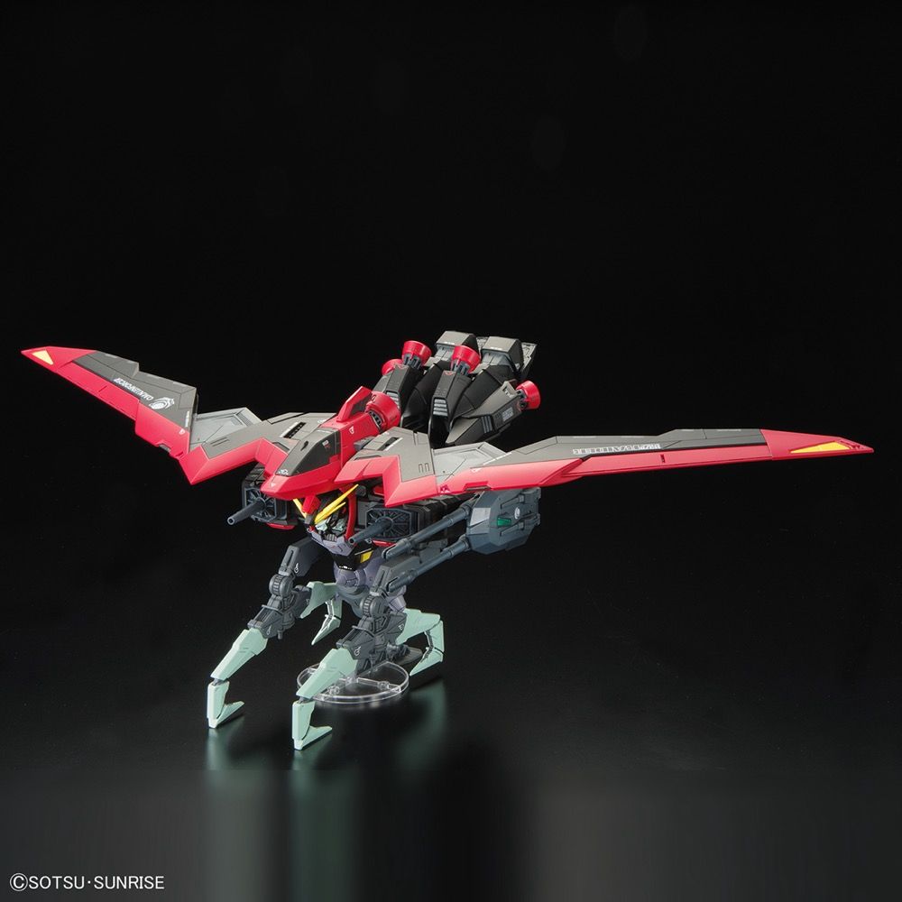 Full Mechanics 1/100 SEED #02 GAT-X370 Raider Gundam #5063349 by Bandai