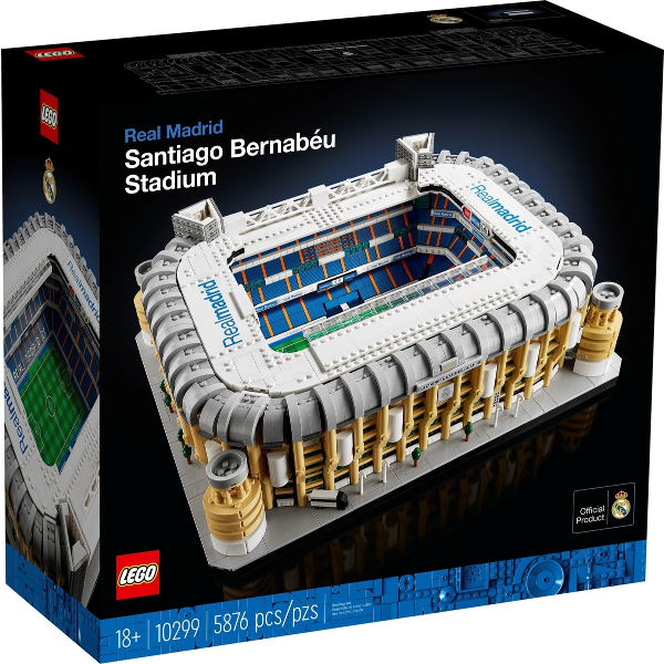 Lego Expert: Real Madrid - Santiago Bernabéu Stadium 10299