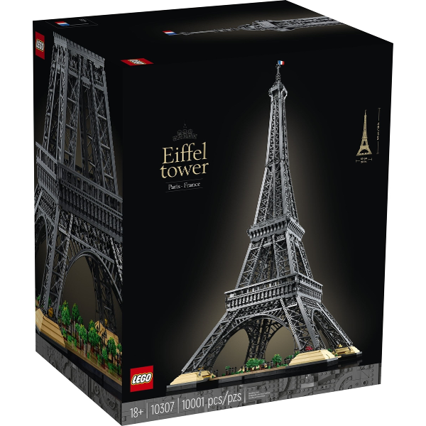 Lego Expert: Eiffel Tower 10307