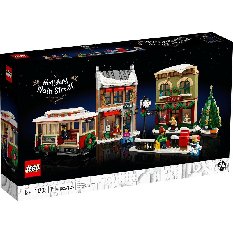 Lego Winter Village: Holiday Main Street 10308