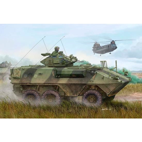 Canadian Grizzly 6x6 APC 1/35 by Trumpeter