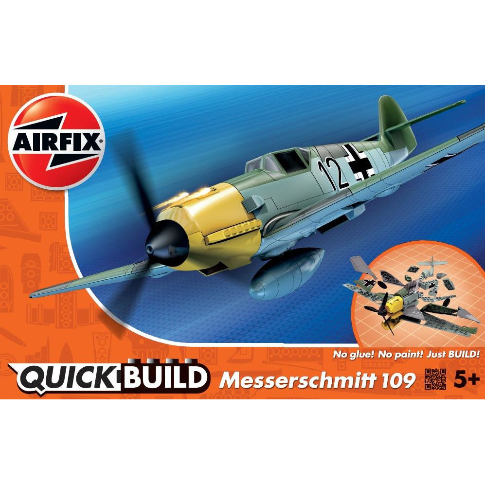 BF-109 Messerschmitt - Airfix Quick Build