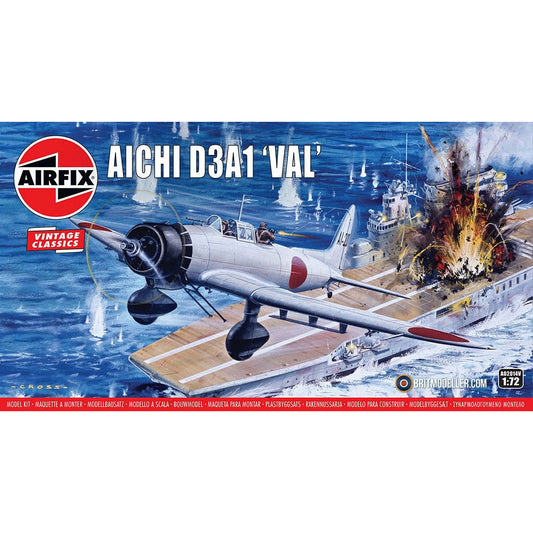 Aichi D3a1 "Val" 1/72 #02014 by Airfix