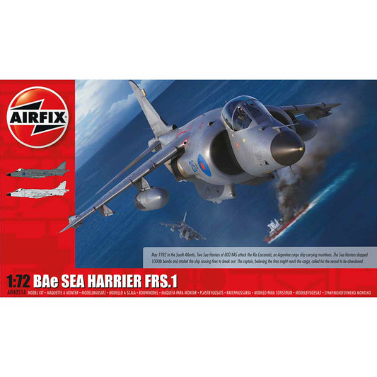 Bae Sea Harrier FRS1 1/72 #04051A by Airfix