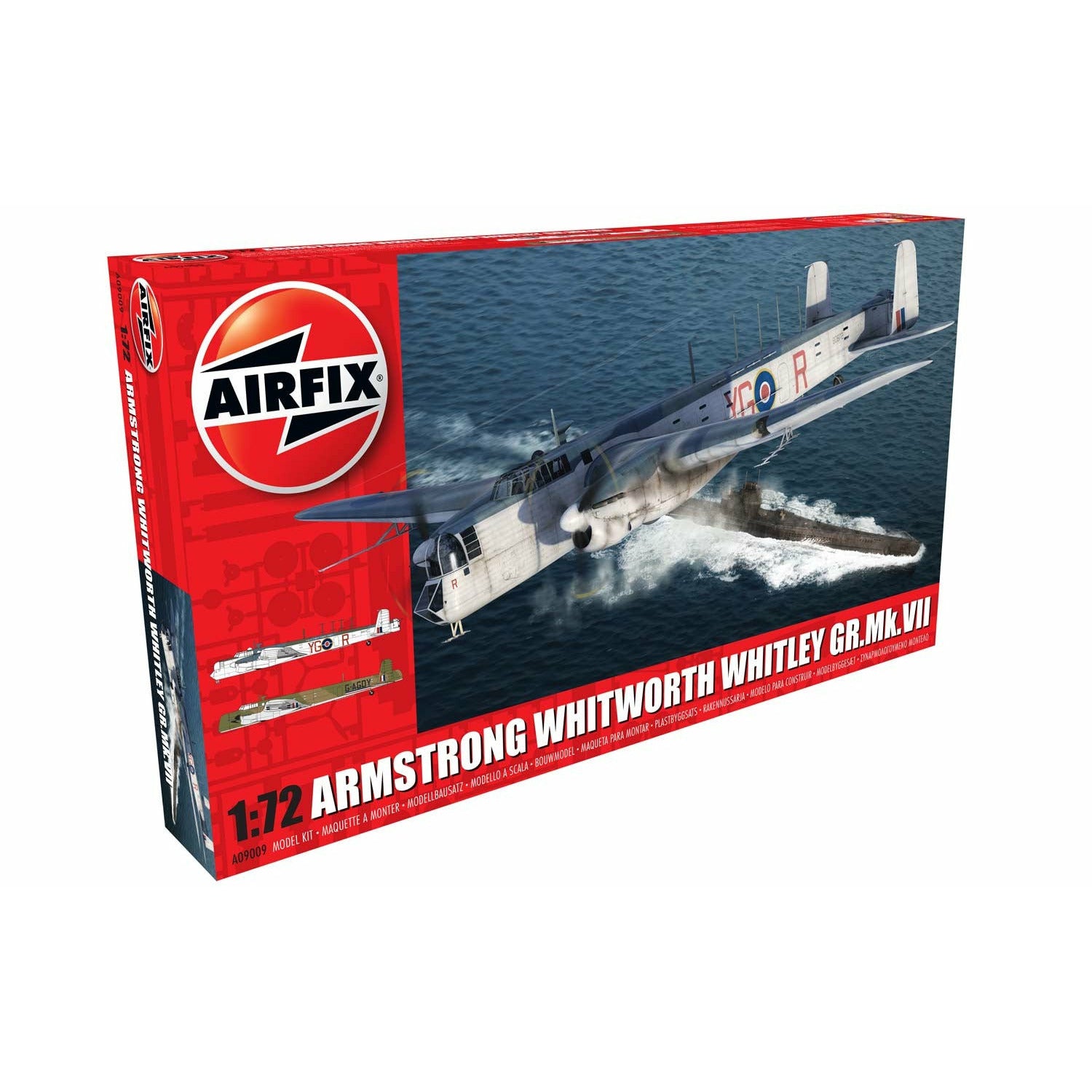 Armstrong Witworth Whiteley Mk.VII 1/72 #09009 by Airfix